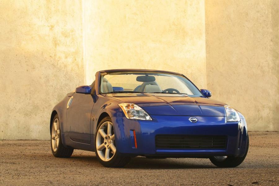  Nissan 350Z 2003 года  (фото 95 из 103)